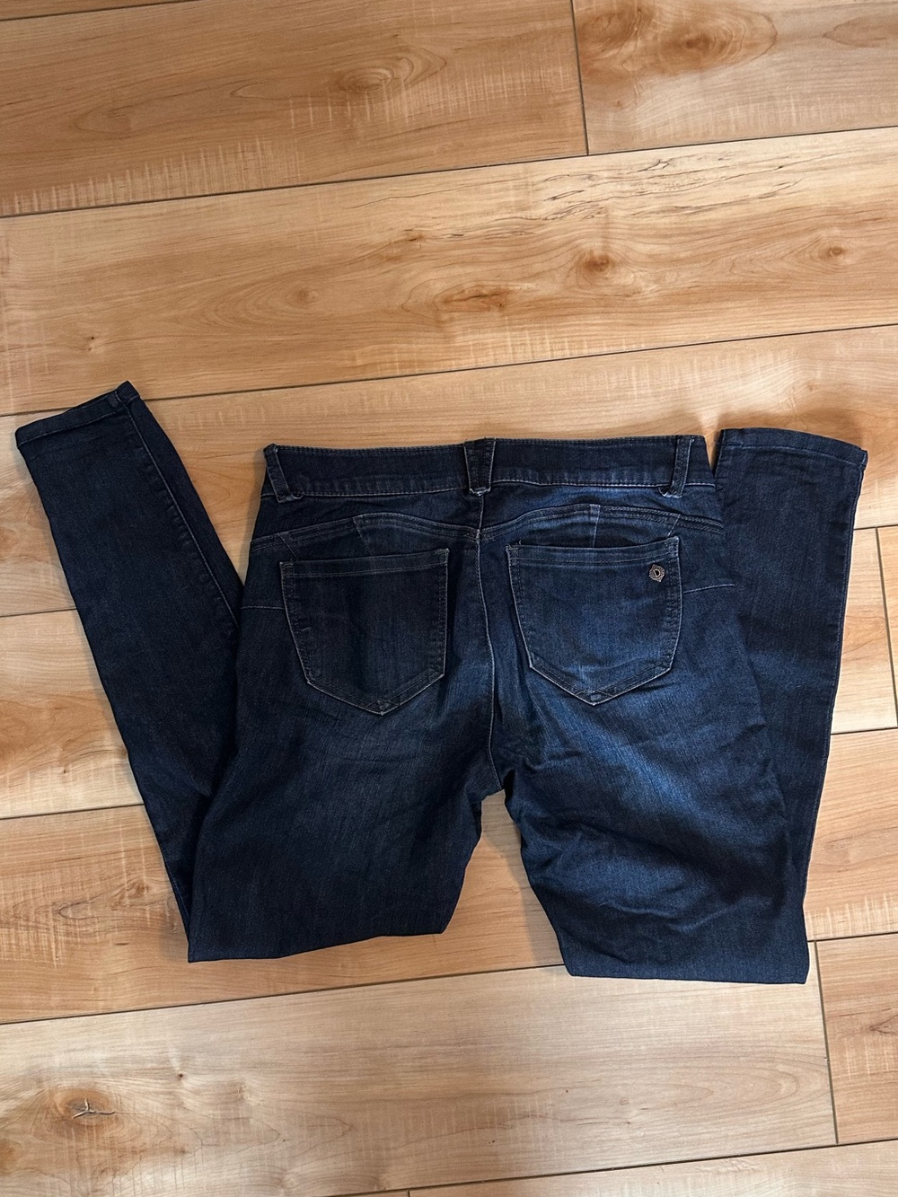 Democracy Dark Blue Skinny Jeans - Picture 3 of 3